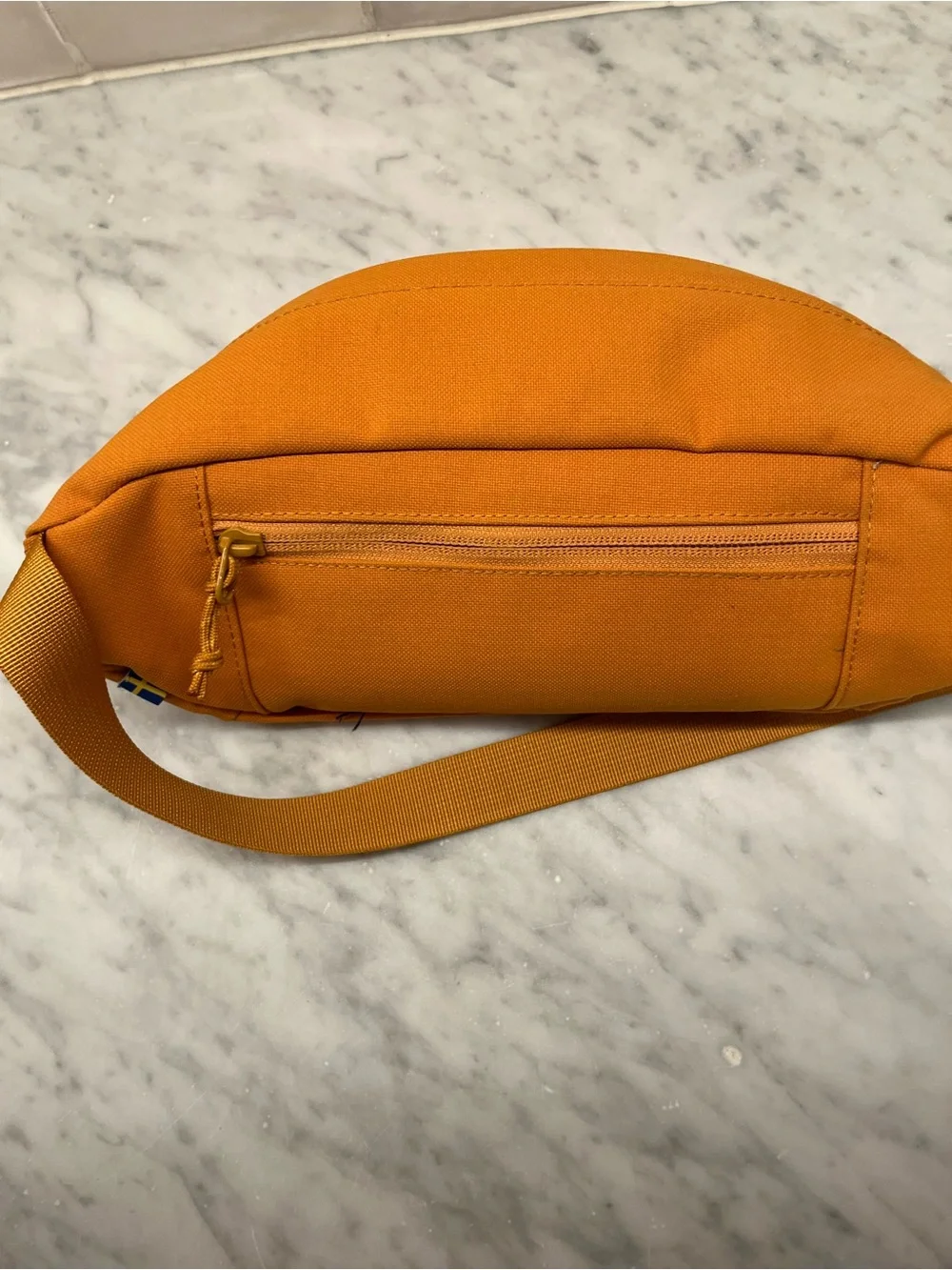 Fjallraven Mustard Yellow Kanken Hip Pack